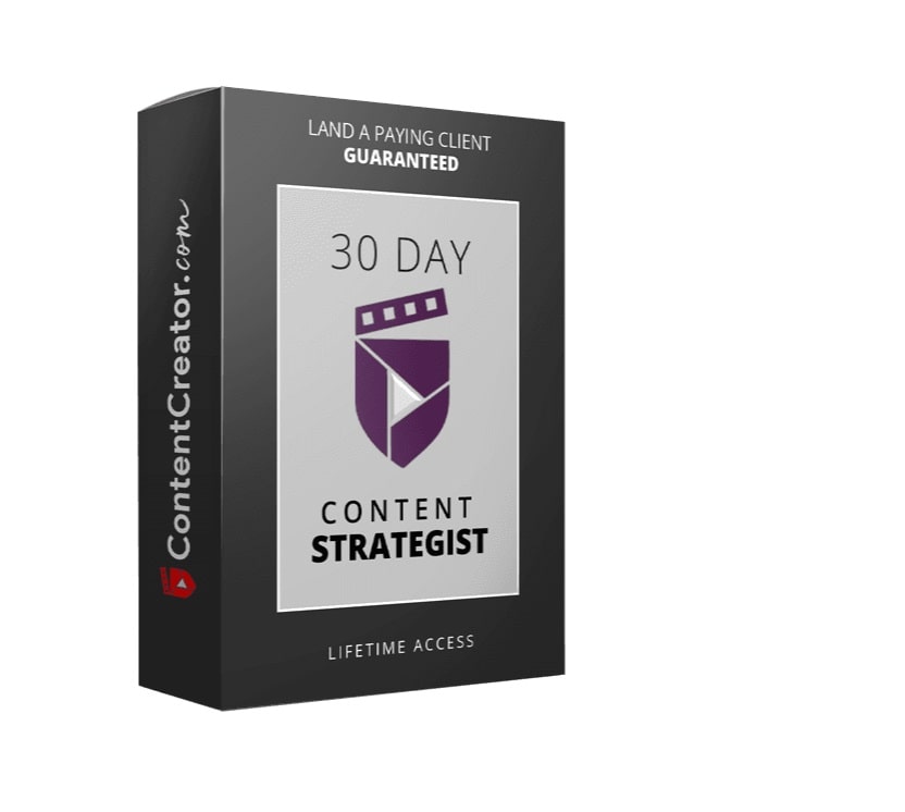 Content Creators – 30 Day Content Strategist by Paul Xavier 