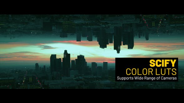 Videohive 38911793 Scify LUTs