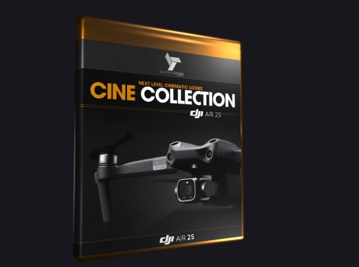 SpectrumGrades CINE COLLECTION DJI Air 2S LUTs