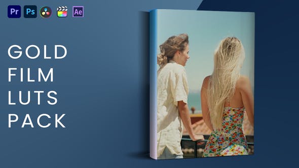 Videohive 44819880 Gold Film Luts Pack