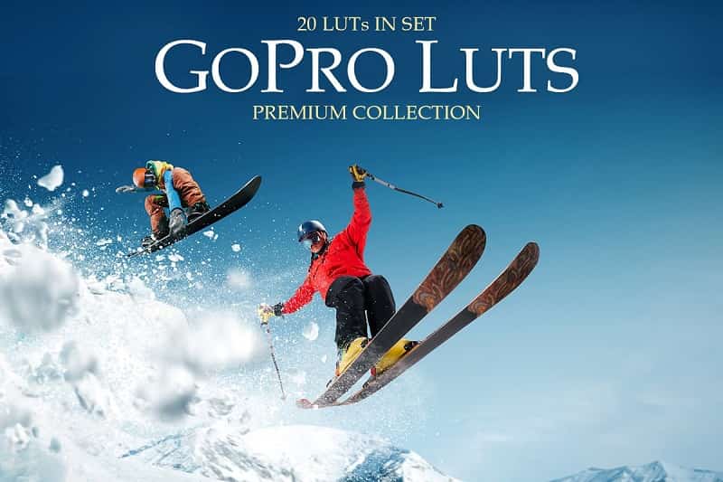 Fixthephoto – GoPro LUTs – Creativemarket 4023302