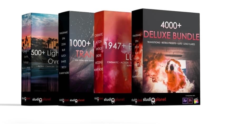 4000+ Deluxe Bundle Collection Studiosplanet