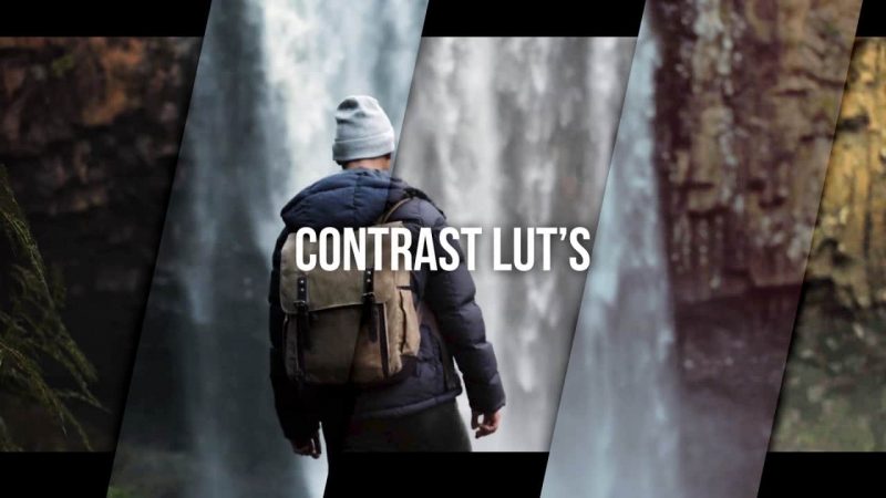 100 Contrast Luts