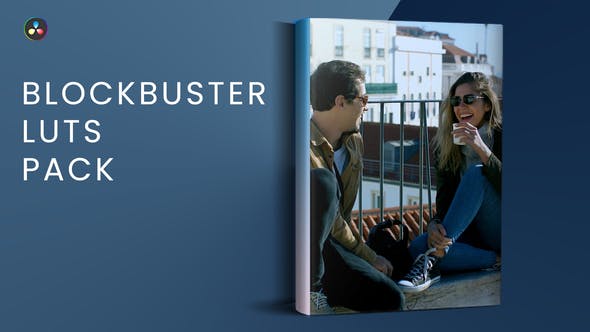 Videohive 47595672 Blockbuster LUTs Pack