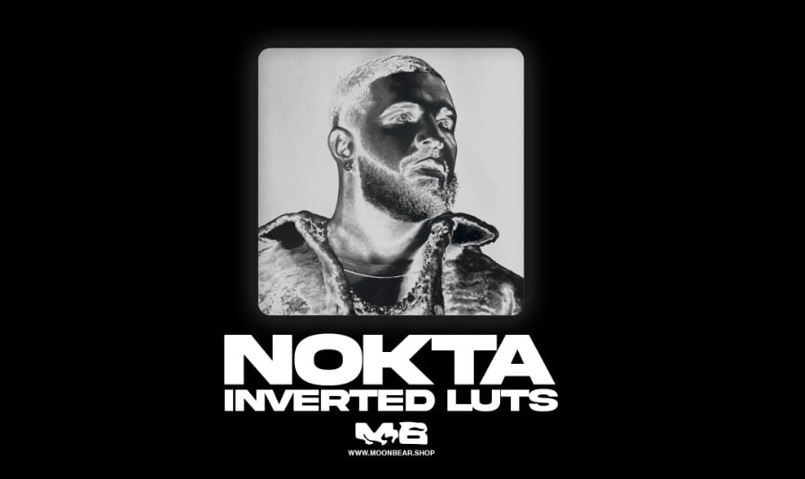Moon Bear – NOKTA Inverted Luts & Filters