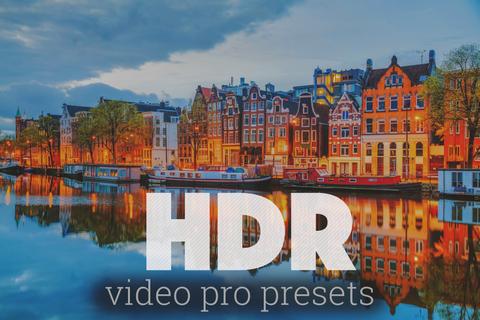 Video-presets HDR