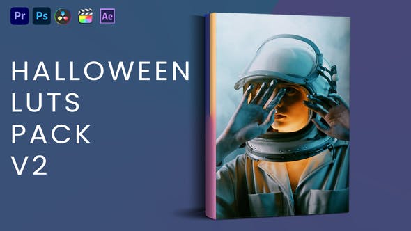 Videohive 39978206 Halloween Luts Pack V2
