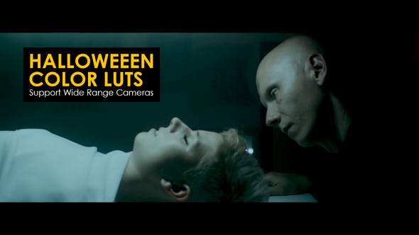 万圣节彩色 LUT Log to Rec 709 LUT