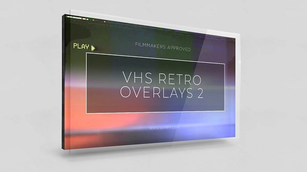 Vamify VHS Overlay Pack 2