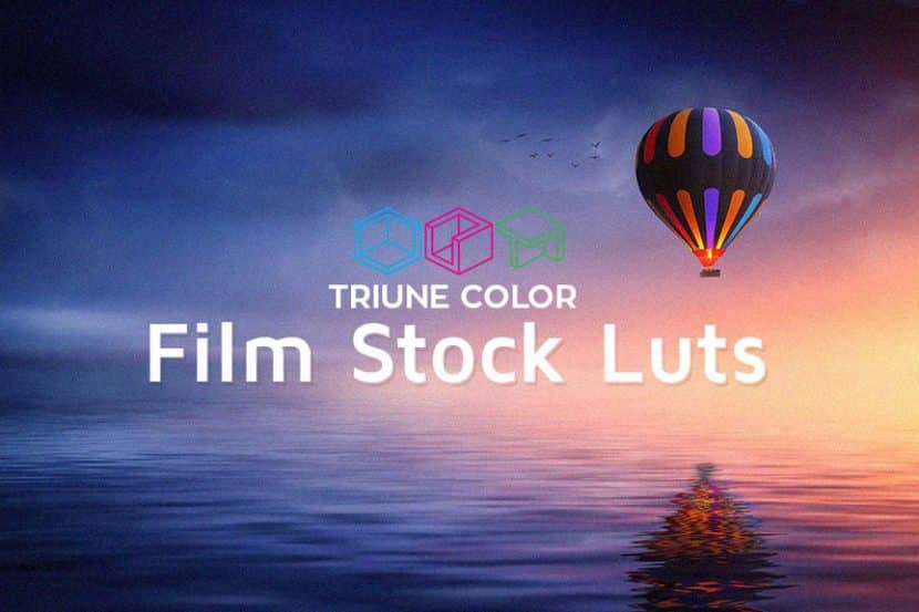 Triune Color: Film Stock LUTs