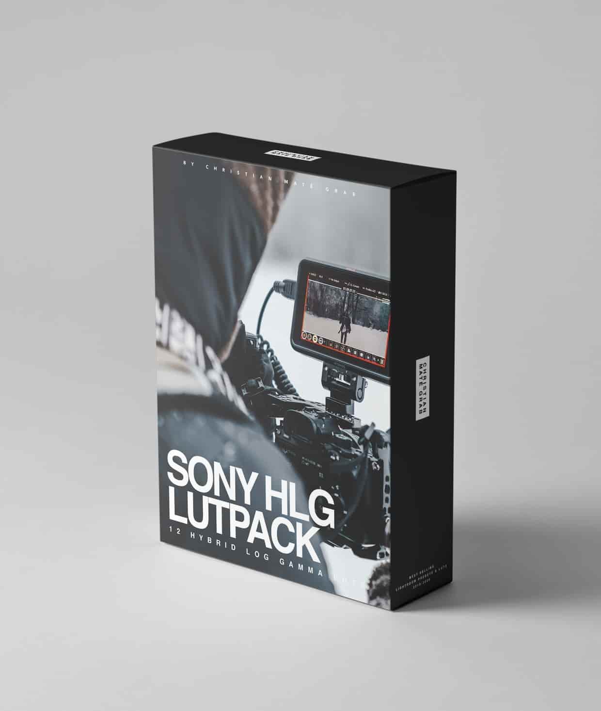 HLG CINEMATIC LUT PACK | Sony A7III (HLG3) Hybrid Log Gamma