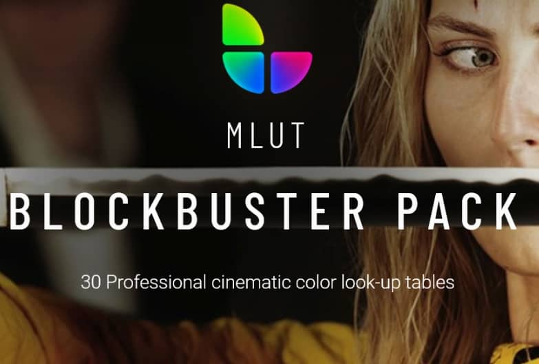 MotionVFX MLUT BLOCKBUSTER