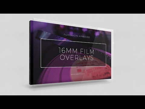 Vamify – 16 mm Film Overlays