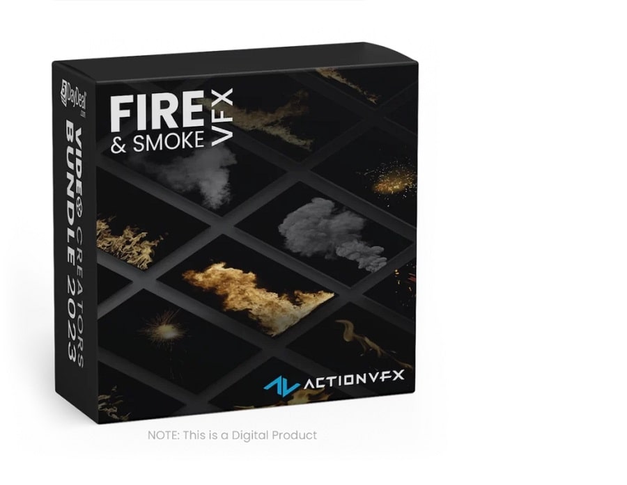 ActionVFX  – Smoke and Fire VFX Collection