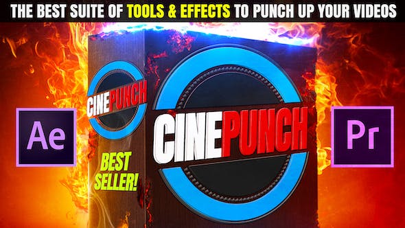 Videohive 21485487 CINEPUNCH V20