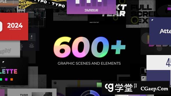 Videohive 50750702 Graphic Pack for Premiere Pro