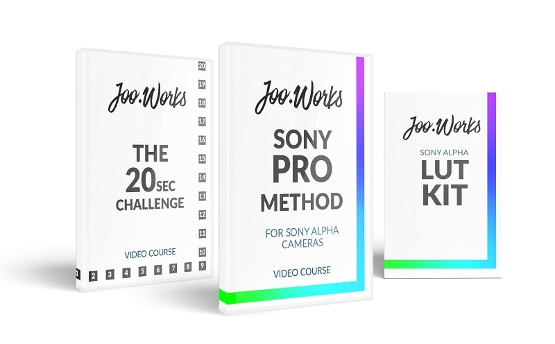 Joo Works The Sony Pro Method