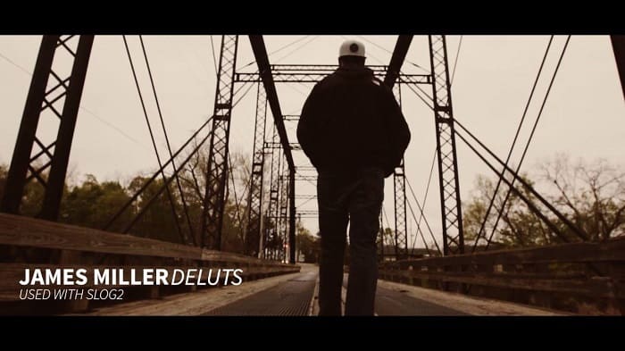 James Miller – DELUTS LUT pack – Sony Slog2 & Slog3