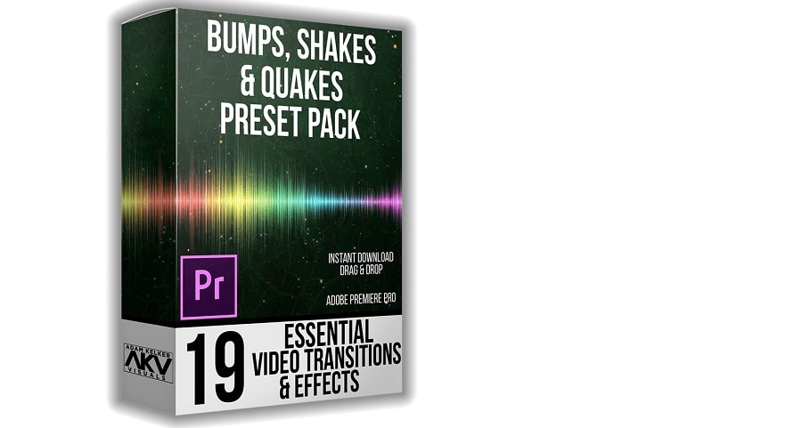 Bumps, Shakes, and Quakes Preset Pack | AKV STUDIO