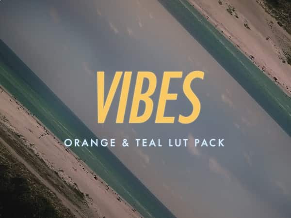 Austin Newman Orange & Teal LUT Pack