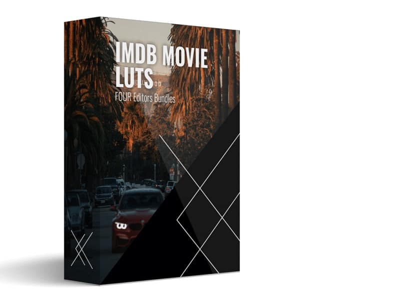 FOUR Editors IMDB Movie LUTS Bundle