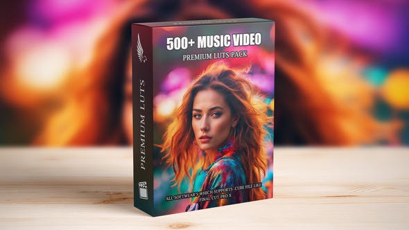 Videohive 49986592 500+ LUTs for Filmmakers:500+ Cinematic LUTs for Professional Color Grading
