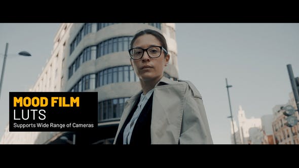 Videohive 45053395 Mood Film LUTs