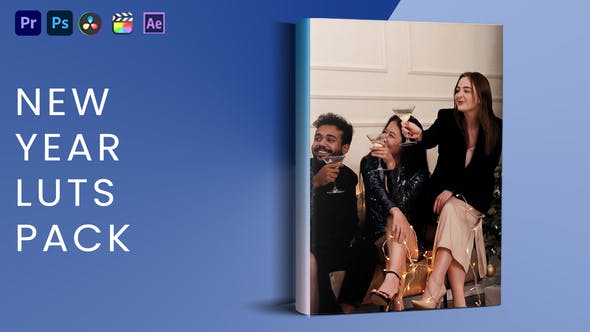 Videohive 42299662 New Year LUTs Pack