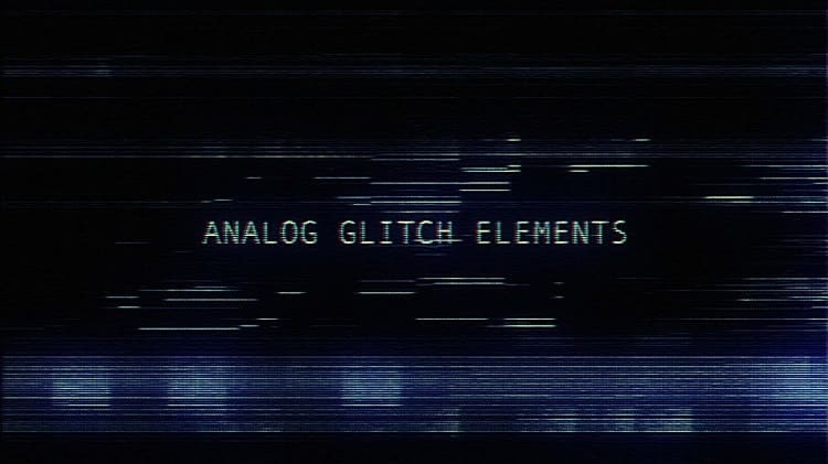 Motion Science – Analog Glitch Elements