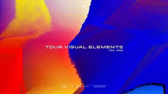 Ezra Cohen Tour Visuals Elements VOL 2 Pro