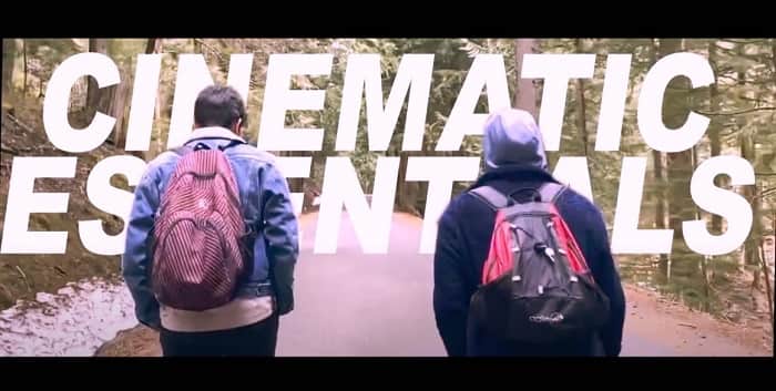 2020 Cinematic Essentials LUT Pack