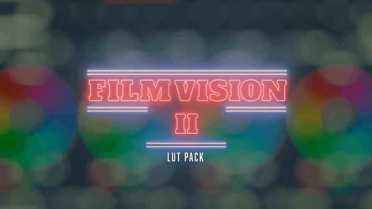 Serr – FilmVision V2 LUT Pack (Premier Pro, Final Cut, etc.)