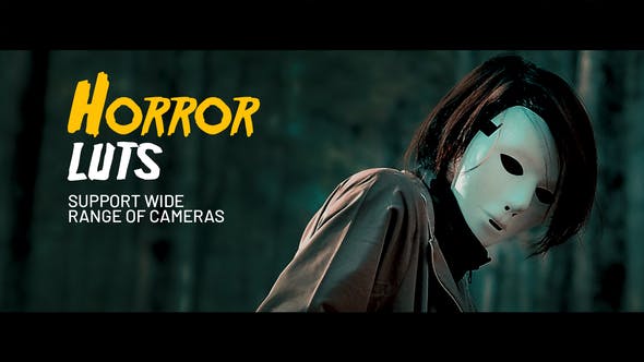 Videohive 38402150 Horror LUTs