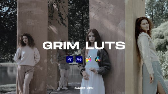 Videohive 39611861 Grim LUTs Color Presets