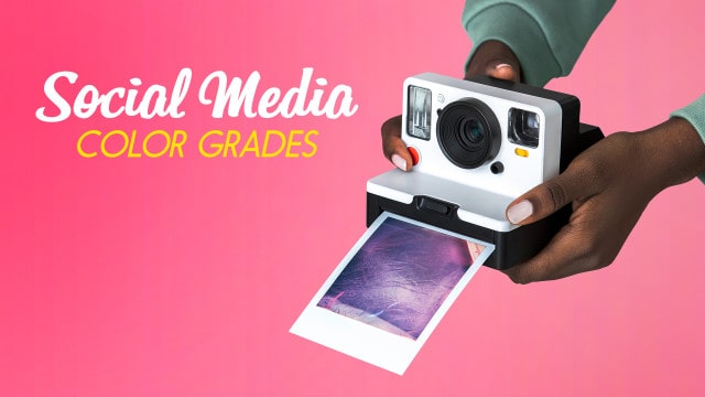 Social Media Color Grades
