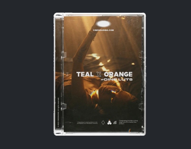Cinegrading +CINE Teal & Orange LUTs