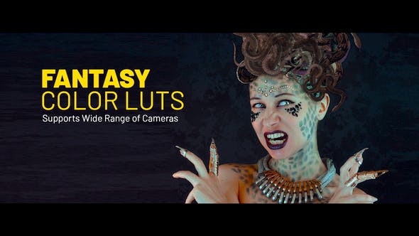 Videohive 38430508 Fantasy LUTs