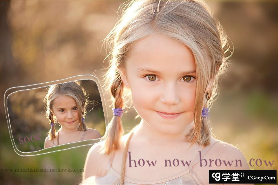 国外大师级天使.爱Lightroom预设 Heavenly Harlow LR