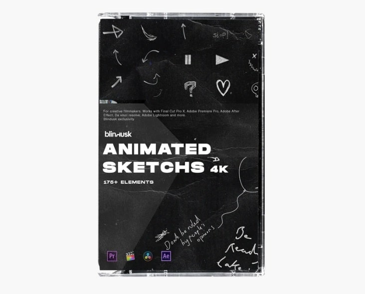 Blindusk ANIMATED SKETCHS