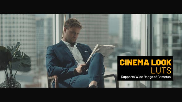Videohive 47251134 Cinema Look LUTs