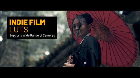 Indie Film LUTs