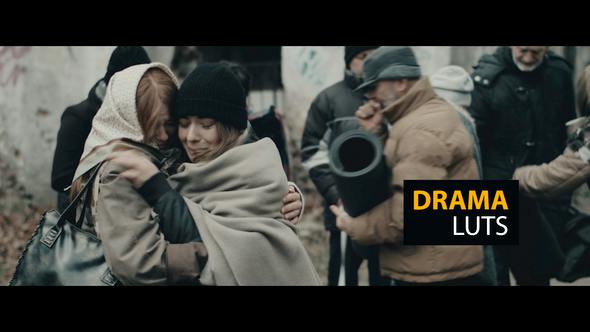 Videohive 49841701 Drama LUTs