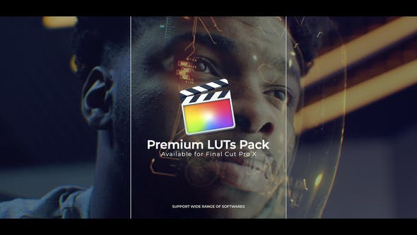 Videohive 46910005 Cinematic LUTs pack