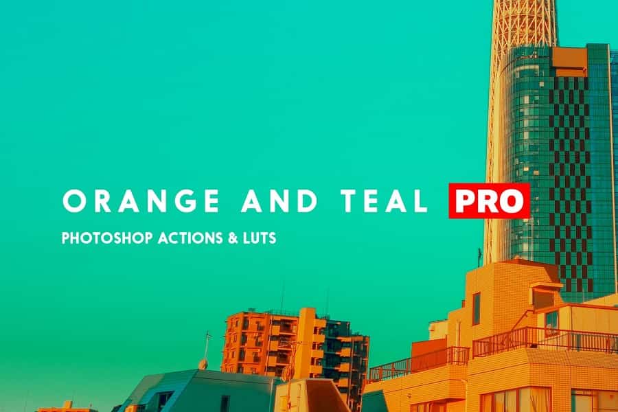 Orange and Teal Pro