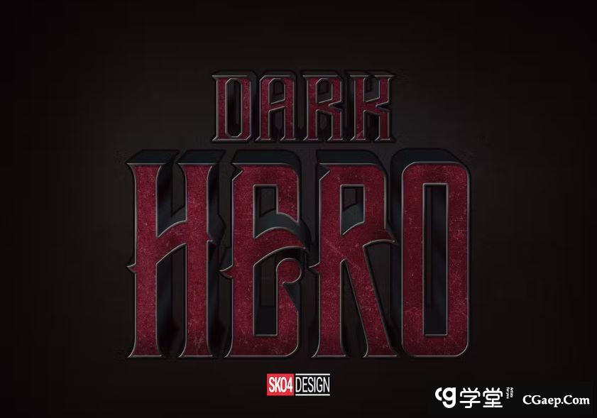 Black & Metal – PSD 模型黑色和金属 PSD 模型Photoshop模板