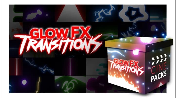 Cinepacks – Glow FX Transitions