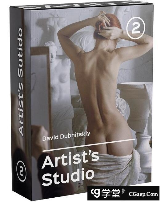 David Dubnitskiy 私房人像摄影秘诀之2-摄影棚拍艺术家-中文字幕