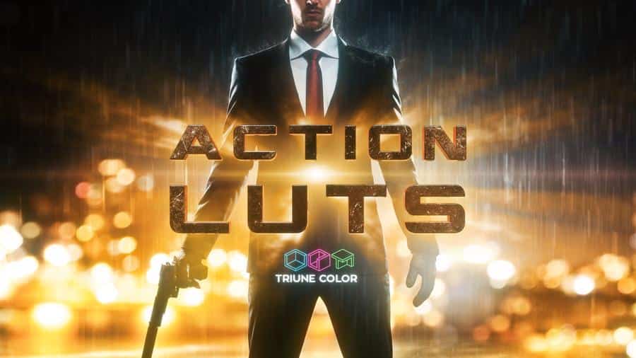 Triune Digital – Action Film LUTs