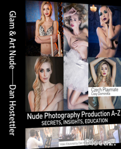 Dan Hostettler  魅力私房摄影布光与艺术私房剖析 机译中文字幕