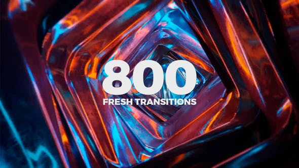 Fresh Transitions Videohive 23329699